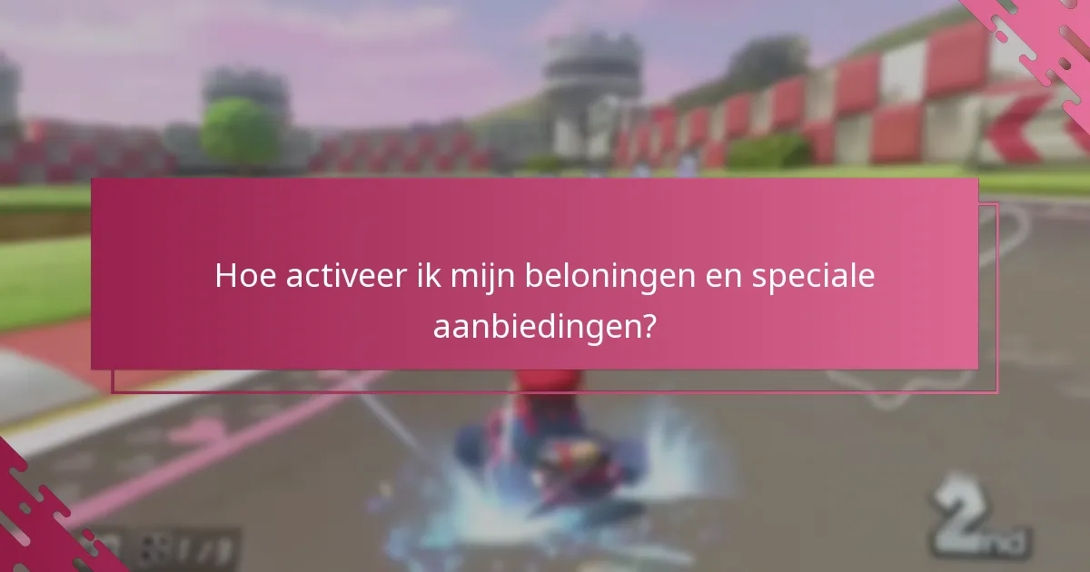 Welke speciale aanbiedingen zijn momenteel beschikbaar voor verzilvering?