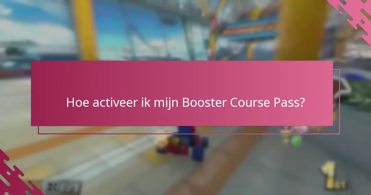 Welke bundels bevatten het Booster Course Pass?