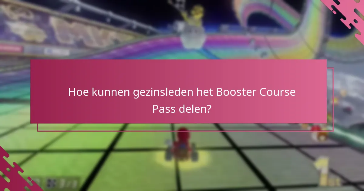 Wat zijn de limieten en beperkingen van het Booster Course Pass?