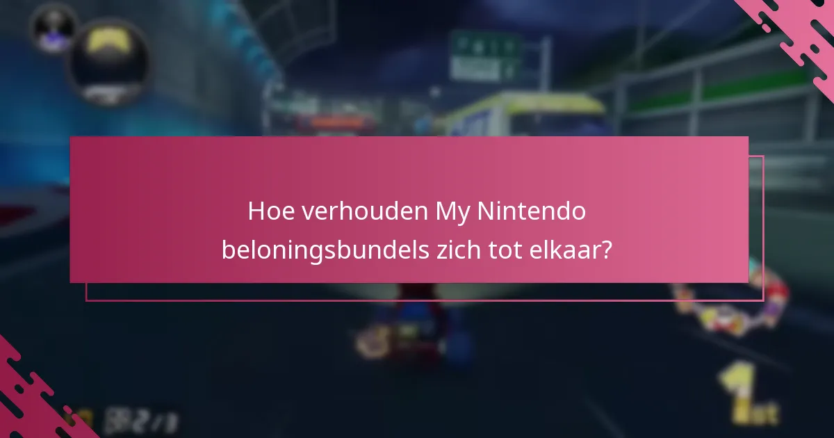 Welke beperkingen bestaan er voor de inwisseling van My Nintendo beloningen?