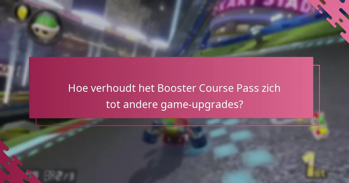 Wie is er eligible om het Booster Course Pass te claimen?