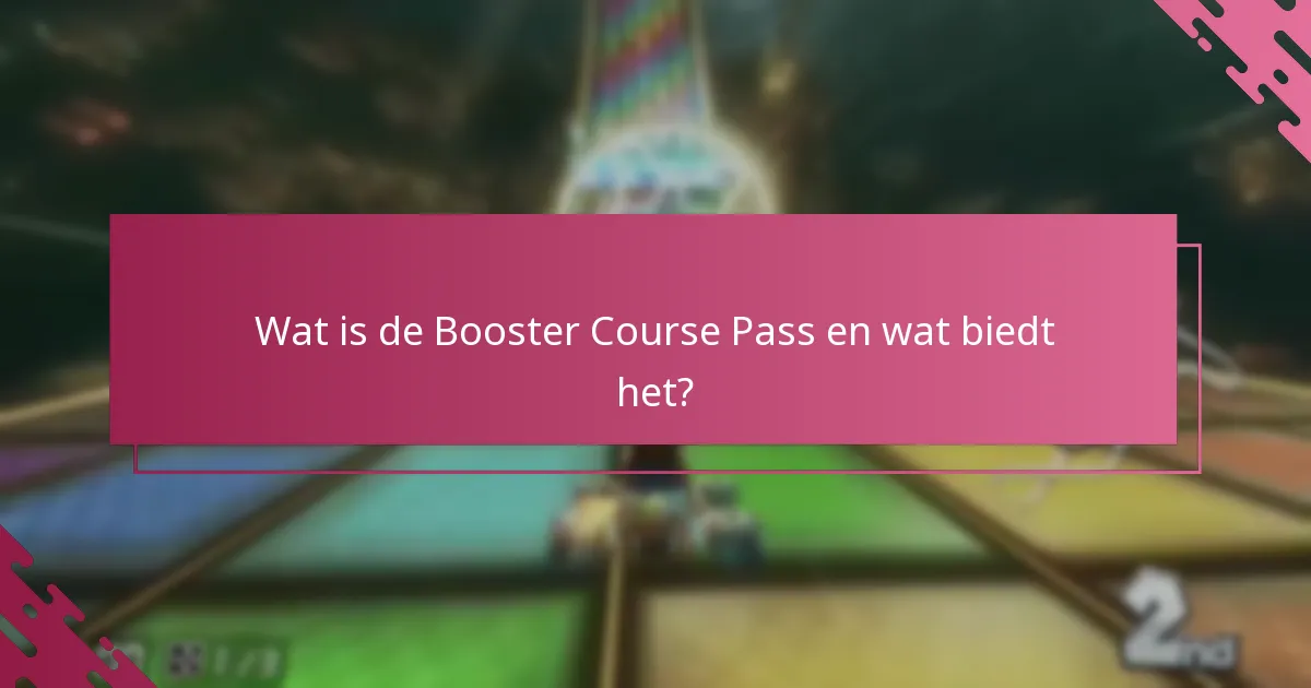 Hoe activeer ik de Booster Course Pass na aanvraag?