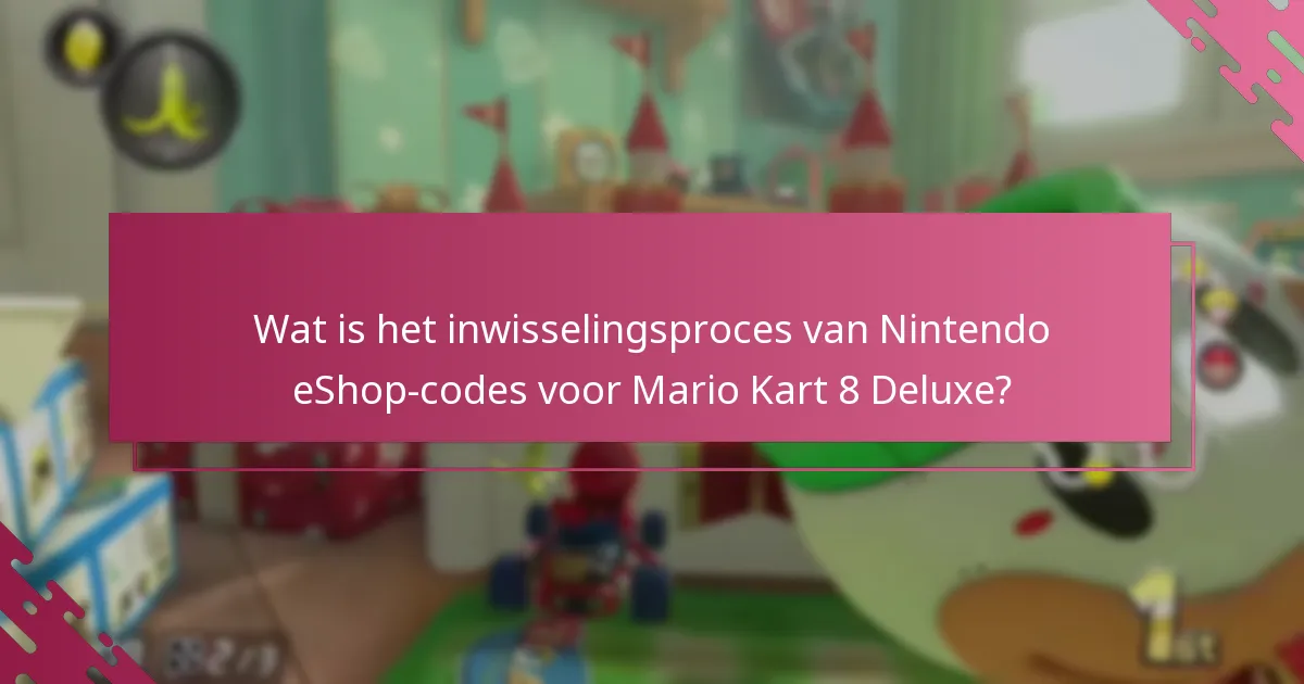 Wat zijn de voorwaarden voor het gebruik van Nintendo eShop-codes?