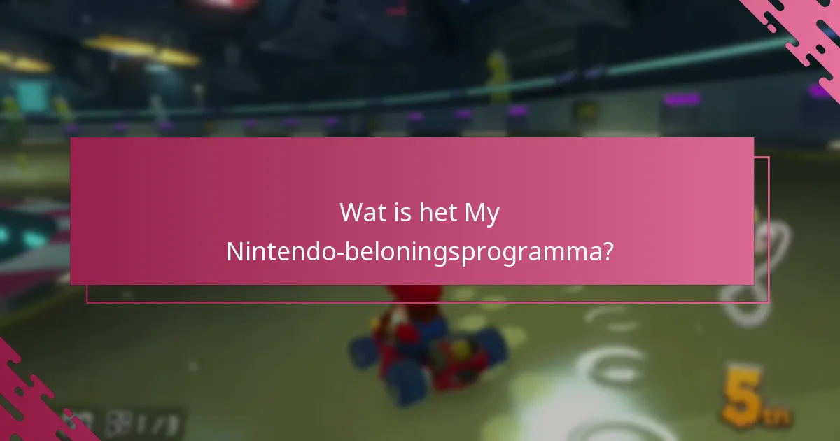 Wat zijn de beperkingen op My Nintendo-beloningen?