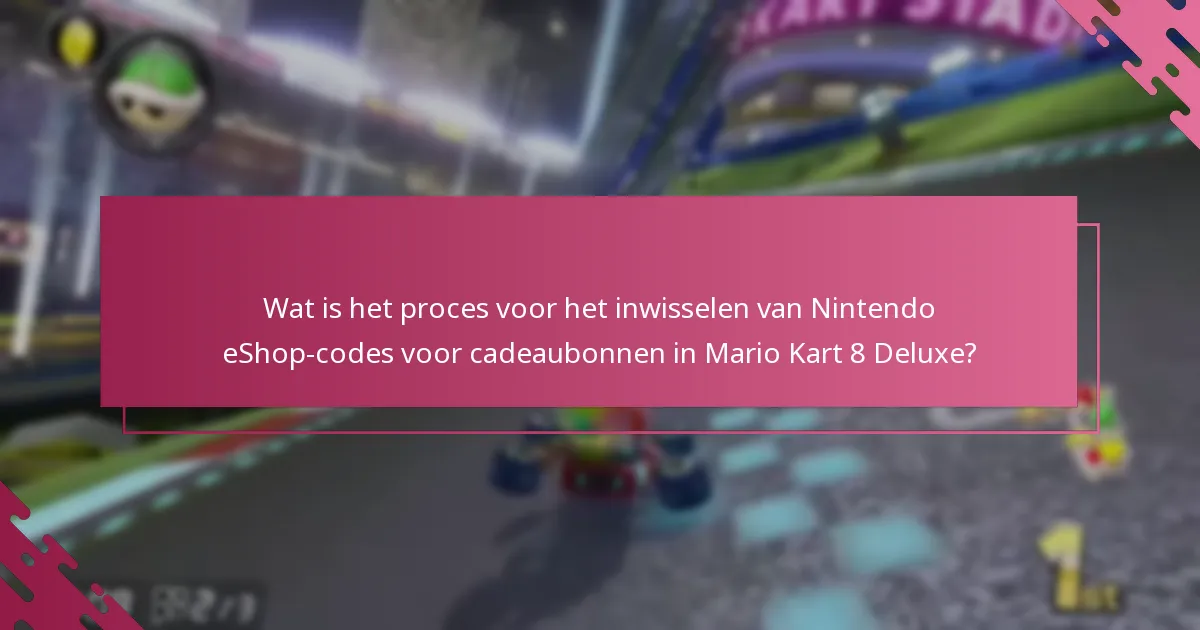 Welke beperkingen zijn er van toepassing op Nintendo eShop-cadeaubonnen en -codes?