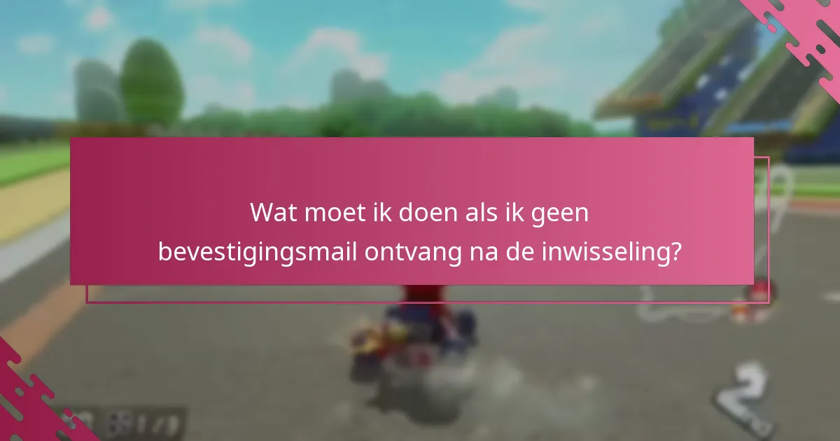 Hoe kan ik mijn Nintendo-account voor Mario Kart 8 Deluxe verifiëren?