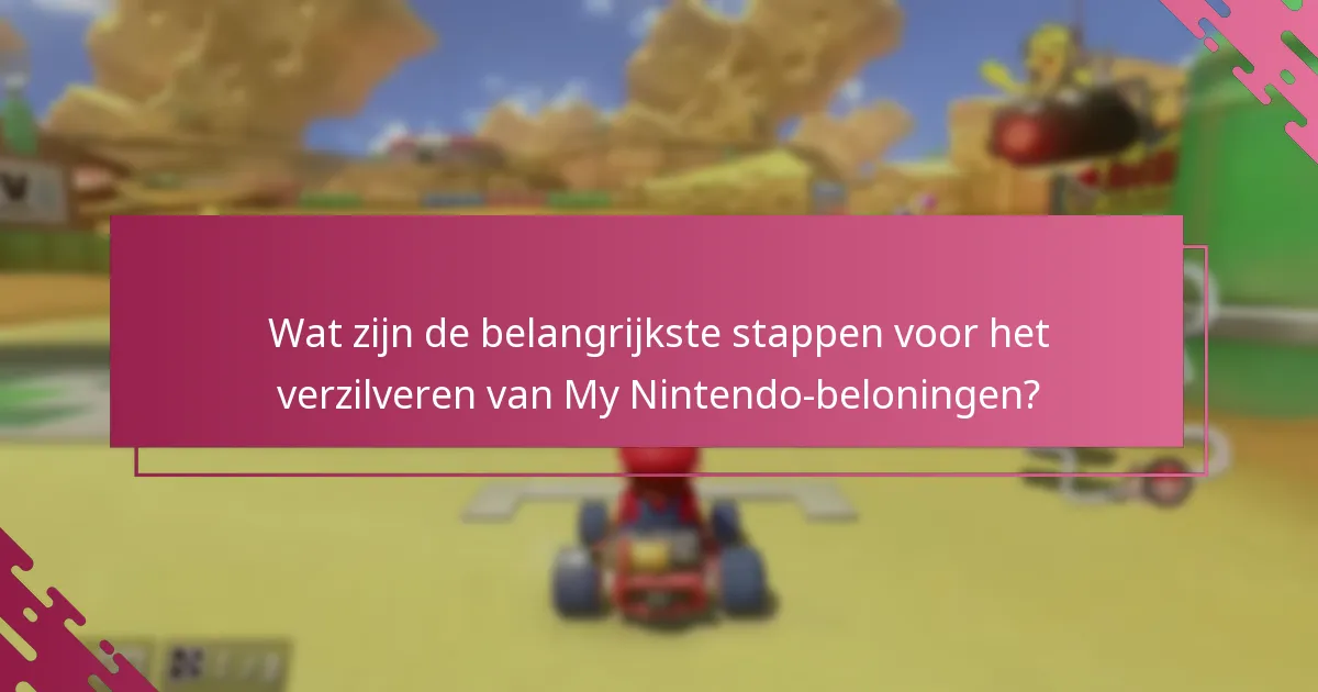 Wie komt in aanmerking voor My Nintendo-beloningen?