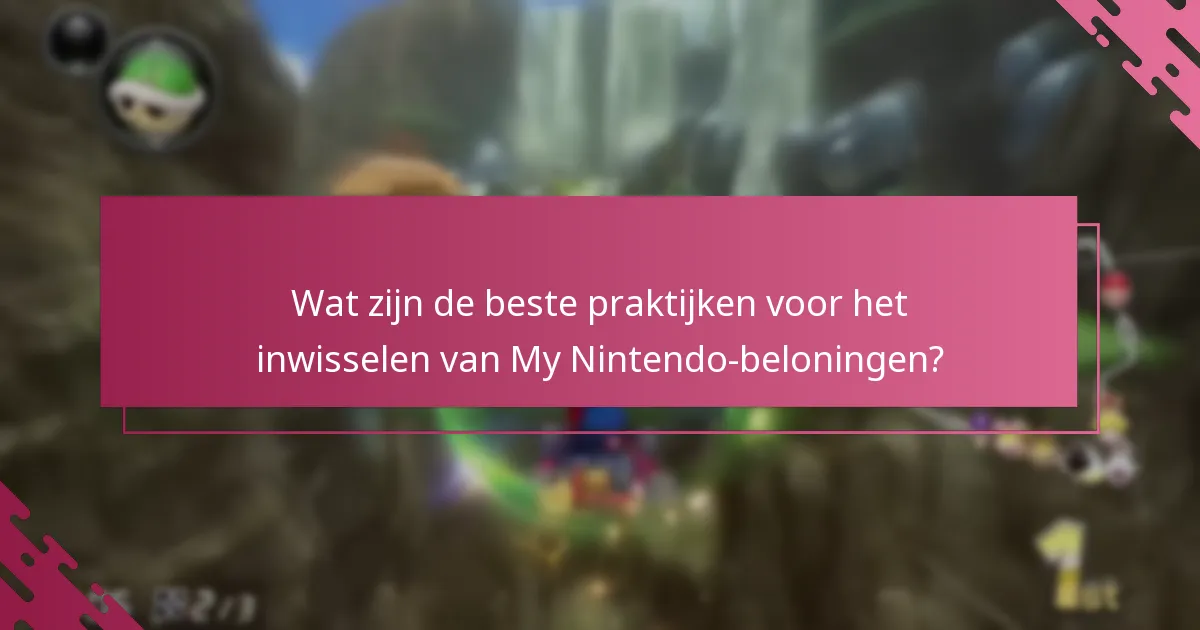 Hoe verhoudt het My Nintendo-beloningssysteem voor Mario Kart 8 Deluxe zich tot andere Nintendo-games?