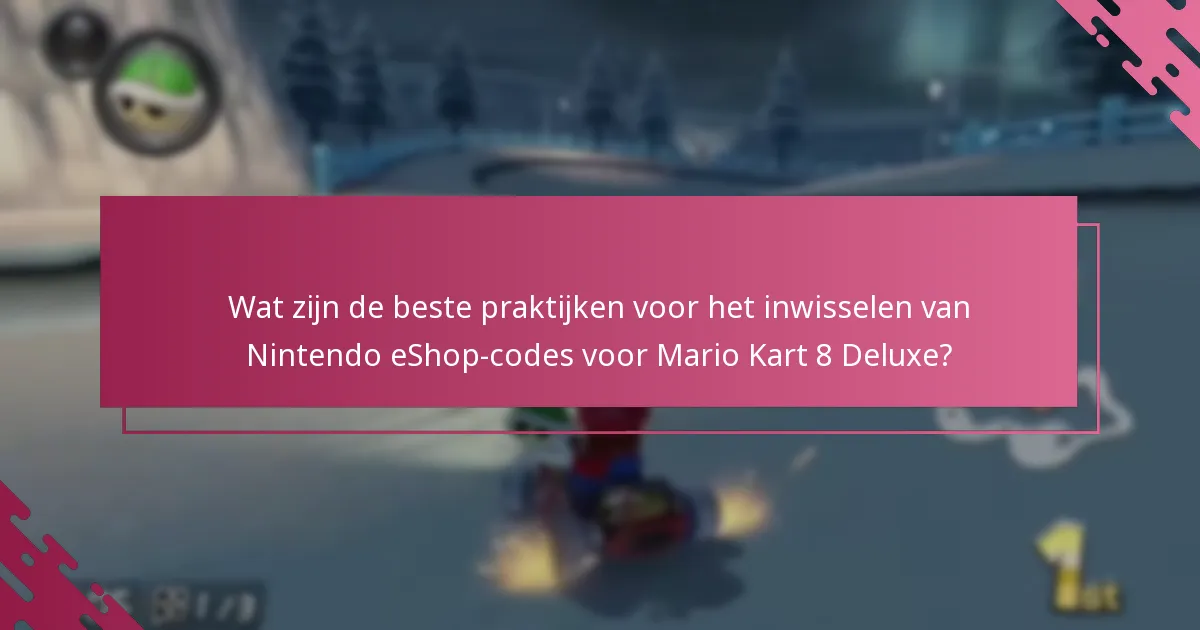 Wat zijn de verschillen tussen verschillende soorten Nintendo eShop-codes?