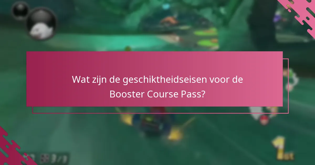 Hoe claim ik de Booster Course Pass?