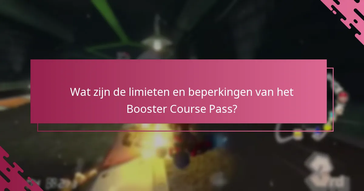 Wat zijn de prijsopties voor het Booster Course Pass?