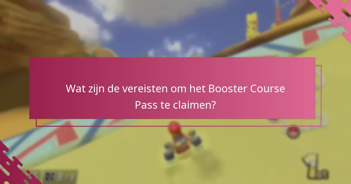 Welke platforms zijn compatibel met het Booster Course Pass?