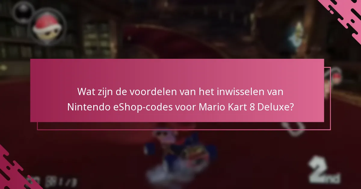 Waar kan ik ondersteuning vinden voor problemen met het inwisselen van Nintendo eShop-codes?