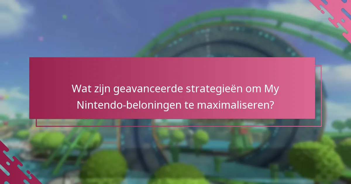 Wat moet ik doen als ik problemen ondervind met mijn My Nintendo-beloning inwisseling?