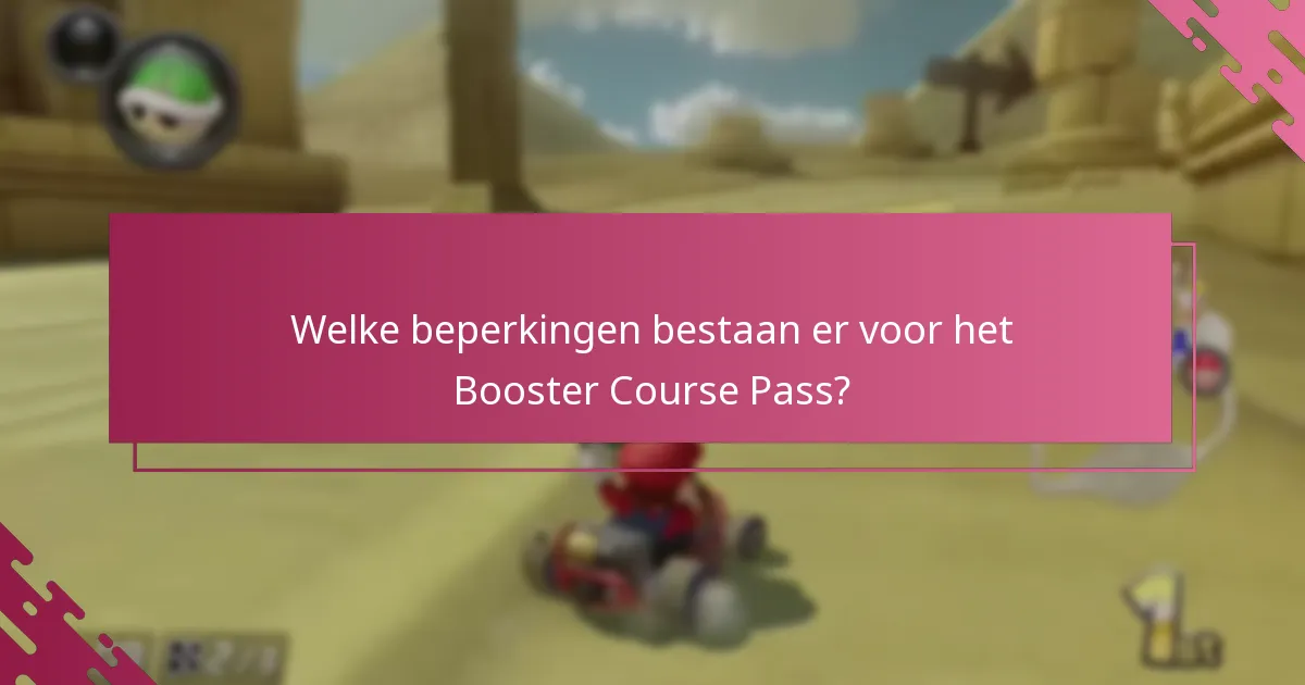 Wat zijn de prijsopties voor het Booster Course Pass?