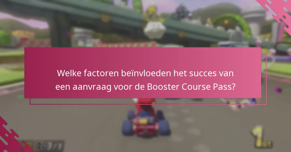 Welke updates moet ik weten over aanvragen voor de Booster Course Pass?